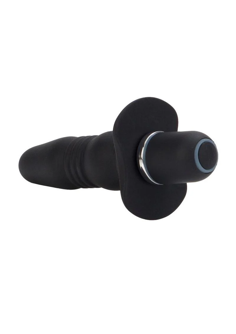 Booty Call Booty Buzz Silicone Vibrating Butt Plug - Image 8