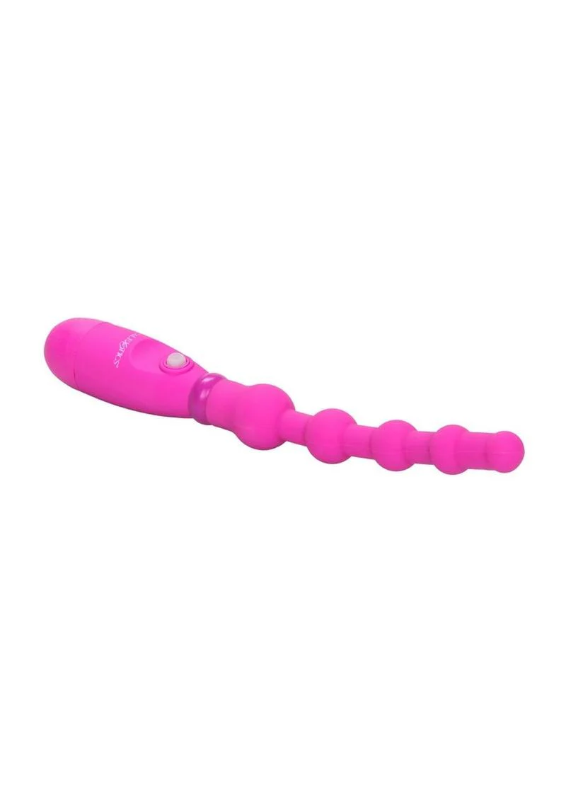 Booty Call Booty Flexer Silicone Beaded Butt Plug - Image 5