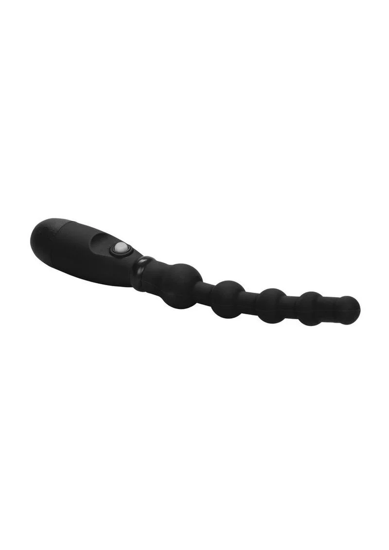 Booty Call Booty Flexer Silicone Beaded Butt Plug - Image 8