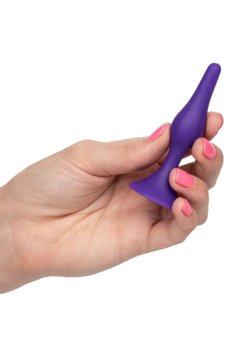 Booty Call Booty Starter Silicone Butt Plug - Image 4