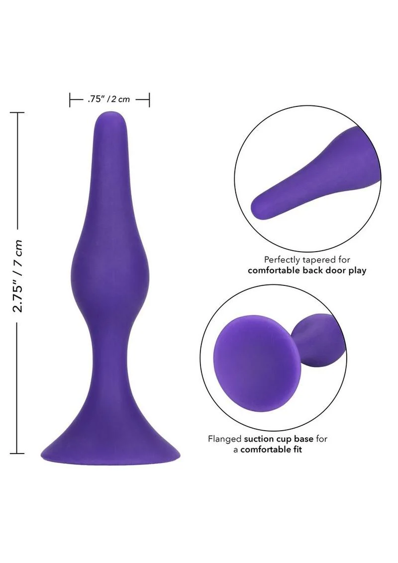 Booty Call Booty Starter Silicone Butt Plug - Image 5