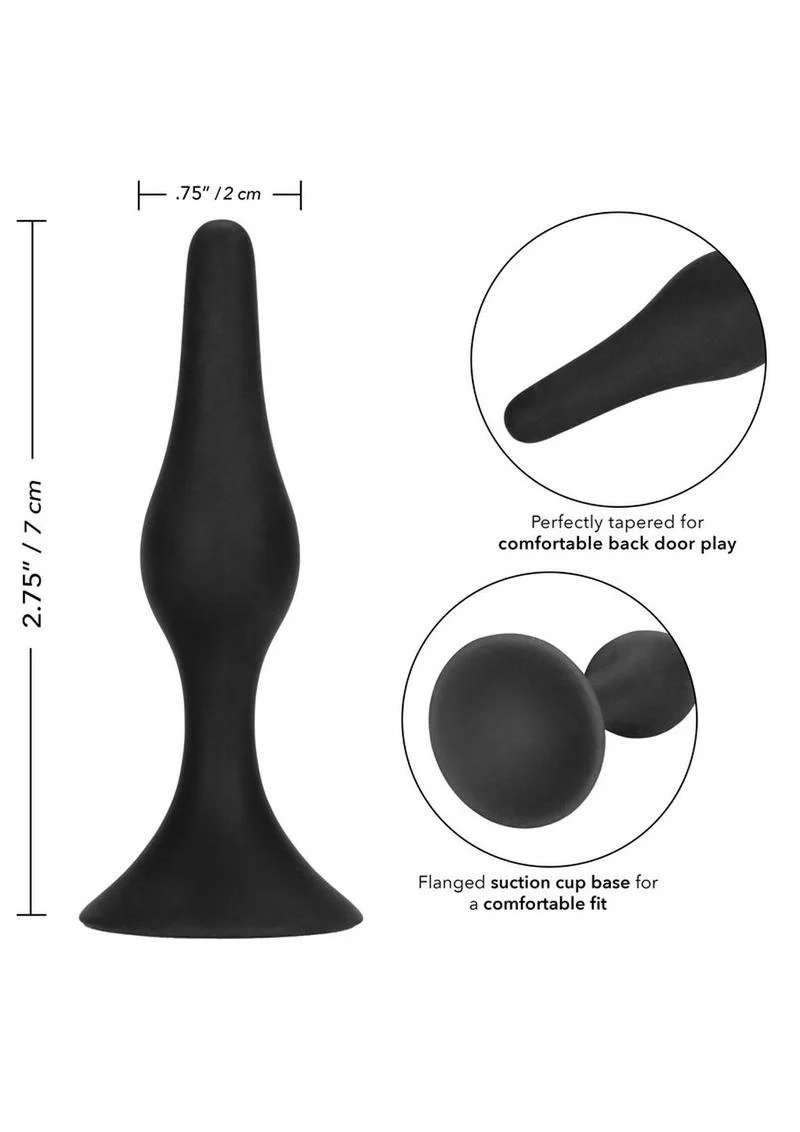 Booty Call Booty Starter Silicone Butt Plug - Image 8