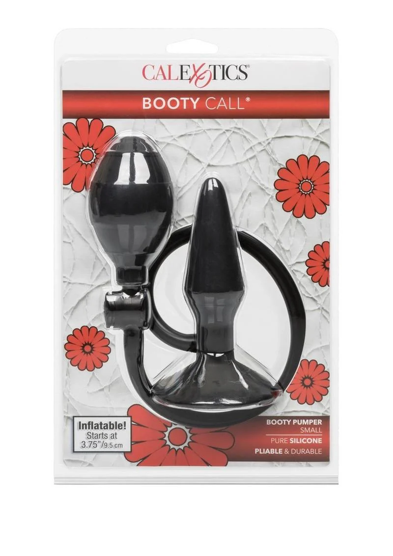Booty Call Silicone Booty Pumper Butt Plug - Image 3