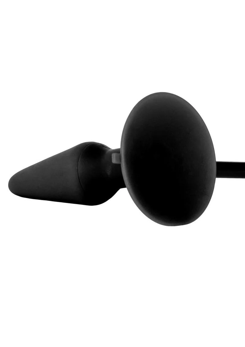 Booty Call Silicone Booty Pumper Butt Plug - Image 5