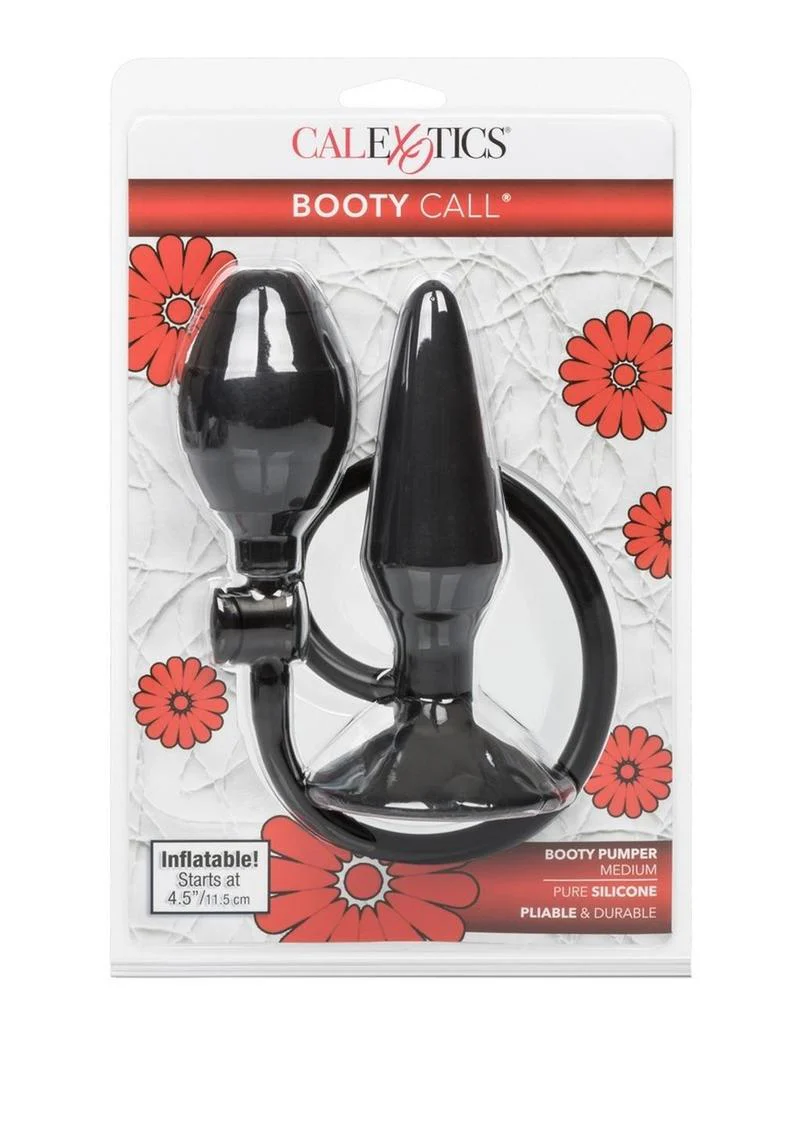 Booty Call Silicone Booty Pumper Butt Plug - Image 6