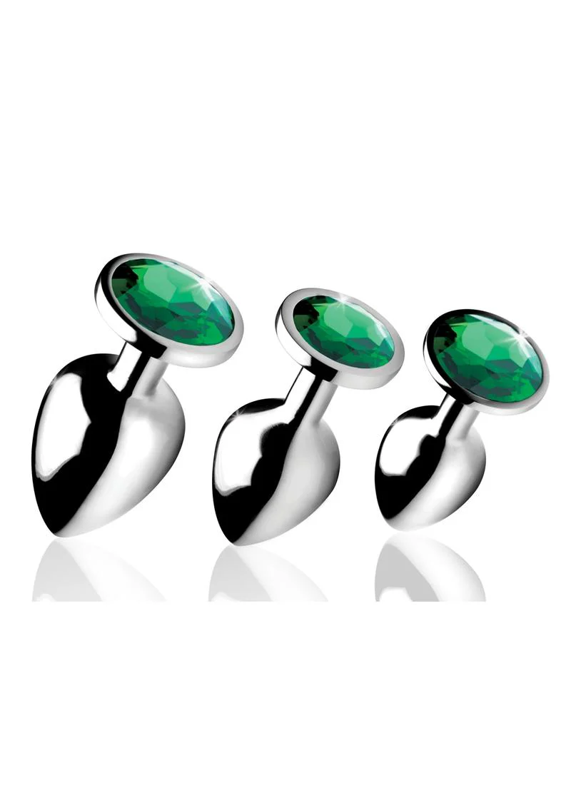 Booty Sparks Emerald Gem Anal Plug