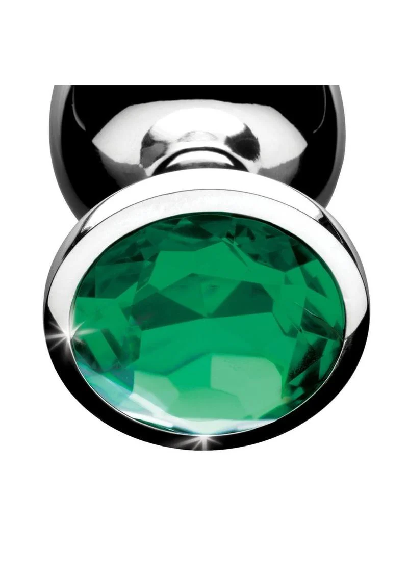 Booty Sparks Emerald Gem Anal Plug - Image 3