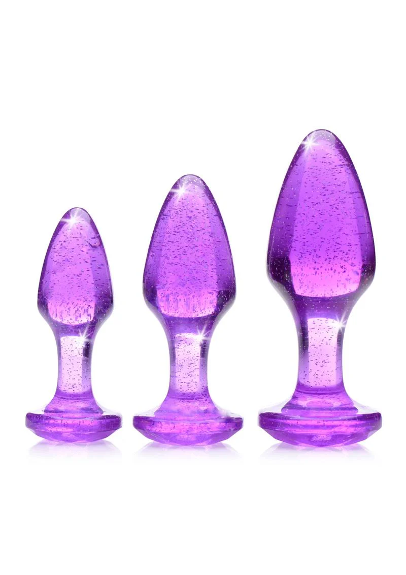 Booty Sparks Glitter Gem Anal Plug - Image 2
