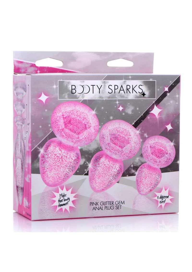 Booty Sparks Glitter Gem Anal Plug - Image 3
