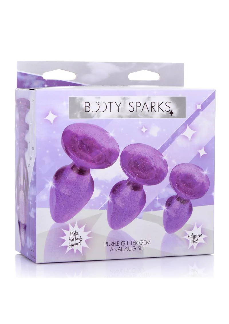 Booty Sparks Glitter Gem Anal Plug - Image 6