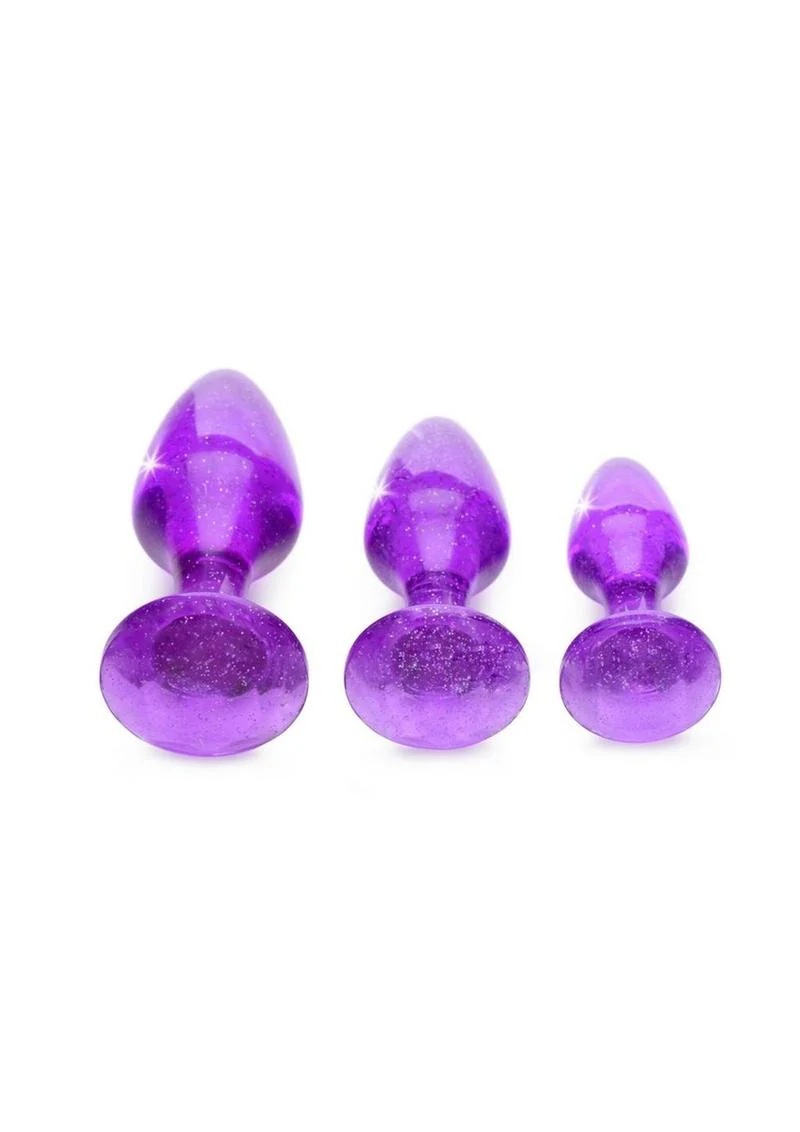 Booty Sparks Glitter Gem Anal Plug - Image 7