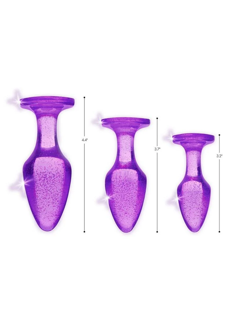 Booty Sparks Glitter Gem Anal Plug - Image 8
