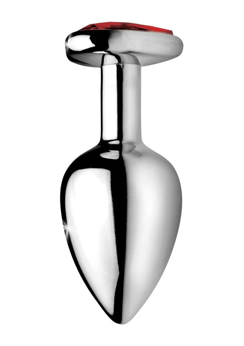 Booty Sparks Heart Gem Medium Anal Plug - Image 4
