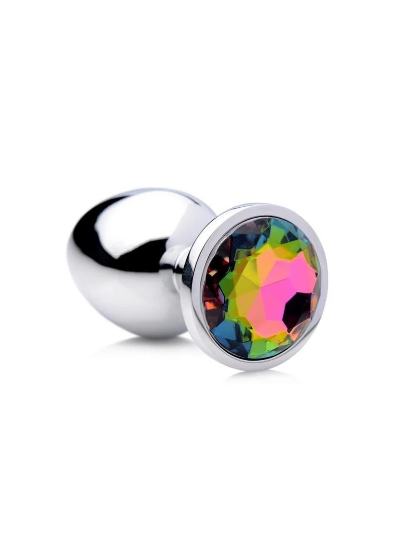 Booty Sparks Rainbow Prism Gem Anal Plug - Image 5