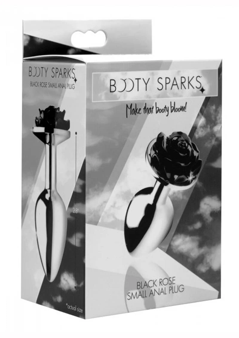 Booty Sparks Rose Butt Plug - Image 10
