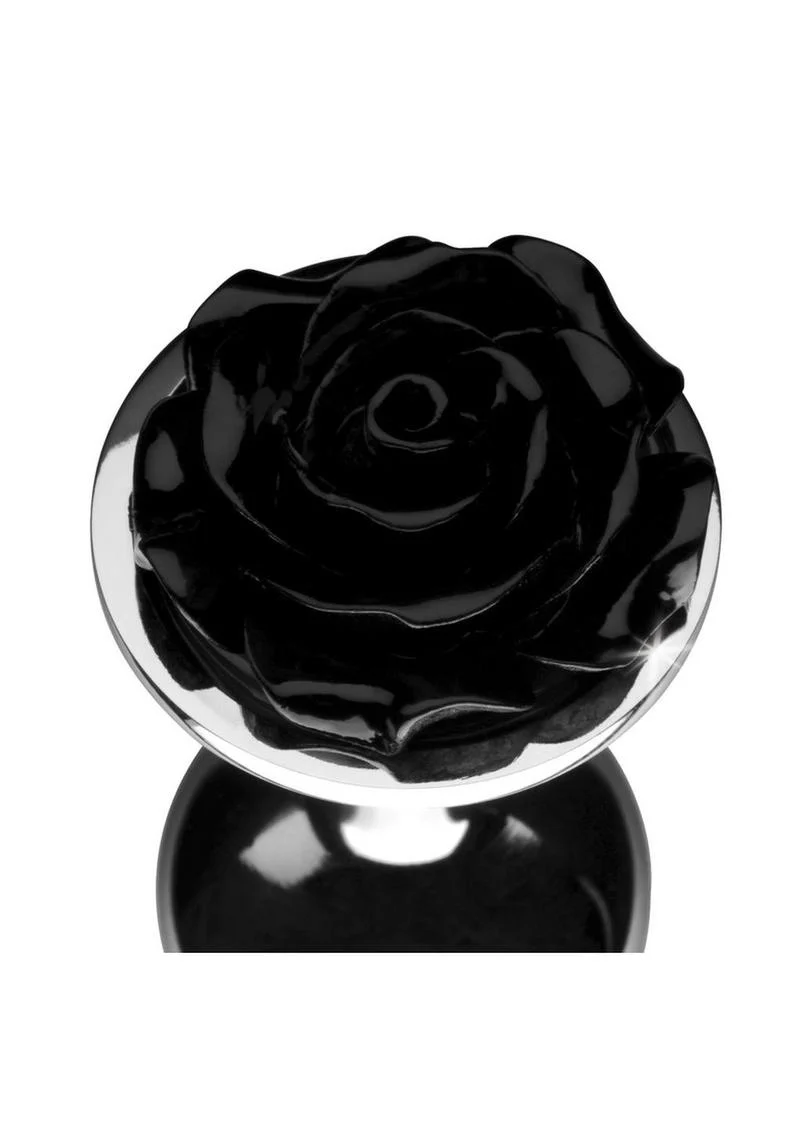 Booty Sparks Rose Butt Plug - Image 11