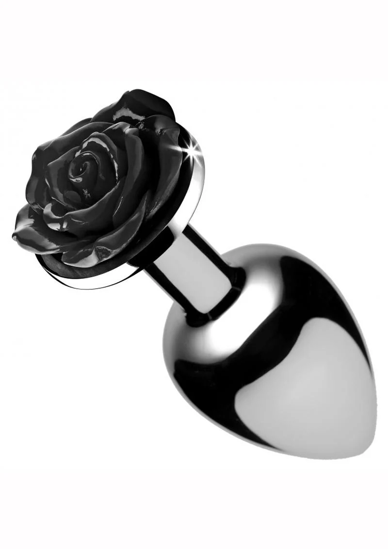 Booty Sparks Rose Butt Plug - Image 2