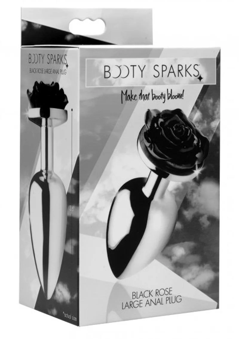 Booty Sparks Rose Butt Plug - Image 4
