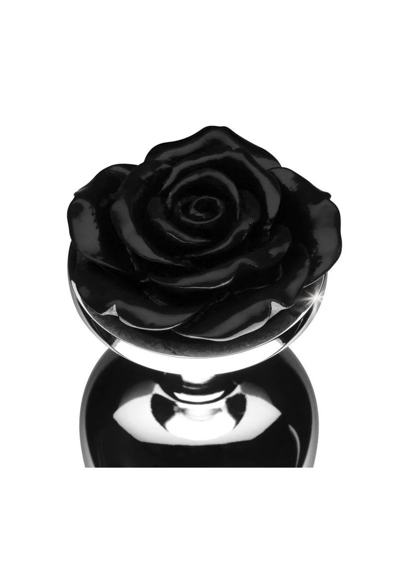 Booty Sparks Rose Butt Plug - Image 5