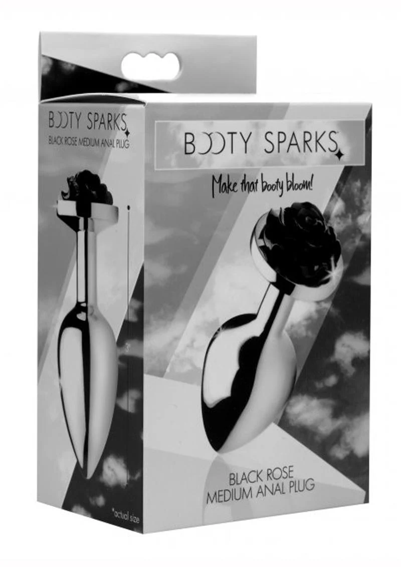 Booty Sparks Rose Butt Plug - Image 7