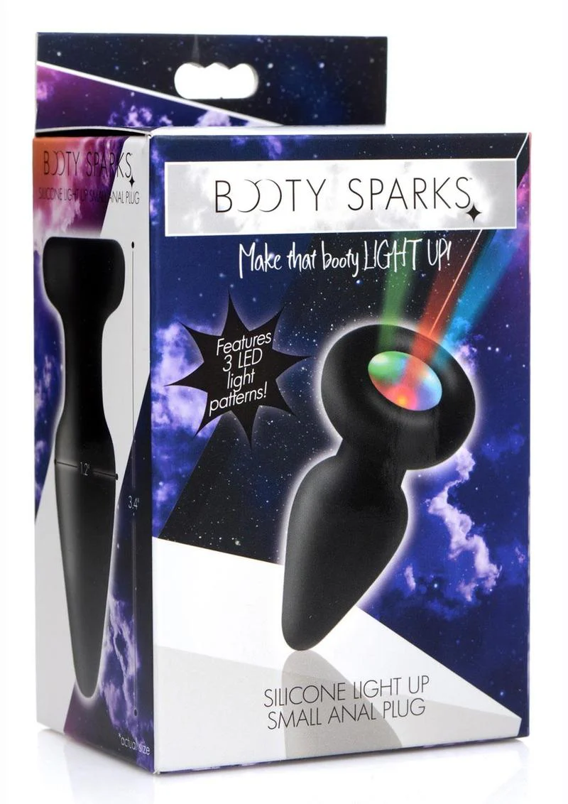 Booty Sparks Silicone Light-Up Anal Plug - Image 10