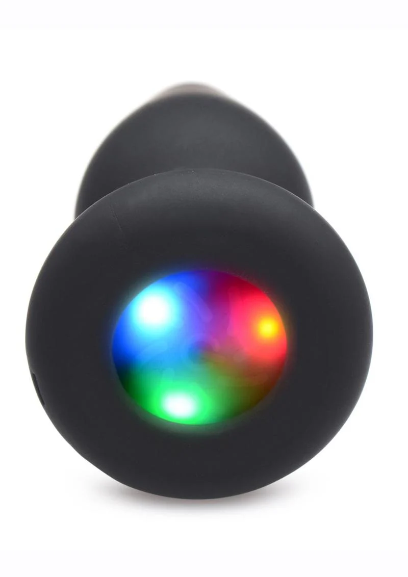 Booty Sparks Silicone Light-Up Anal Plug - Image 11