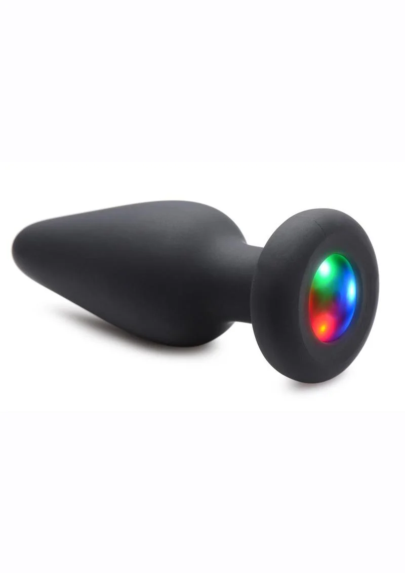 Booty Sparks Silicone Light-Up Anal Plug - Image 2
