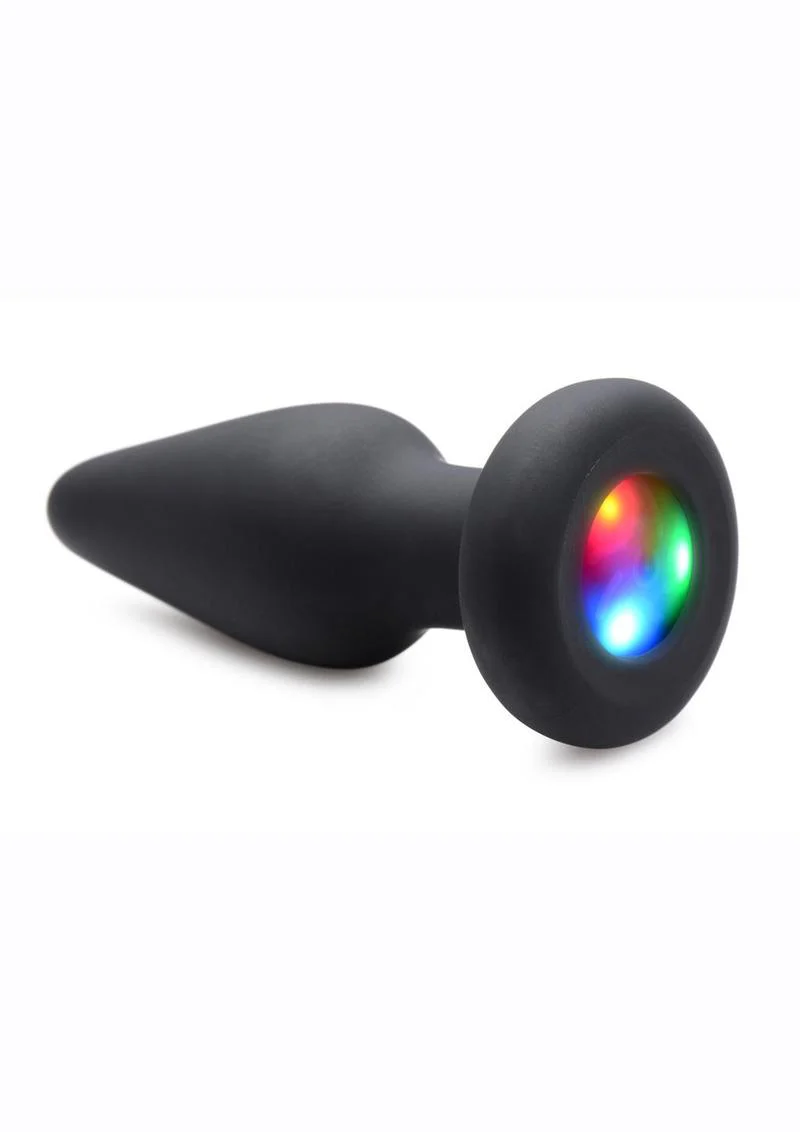 Booty Sparks Silicone Light-Up Anal Plug - Image 3