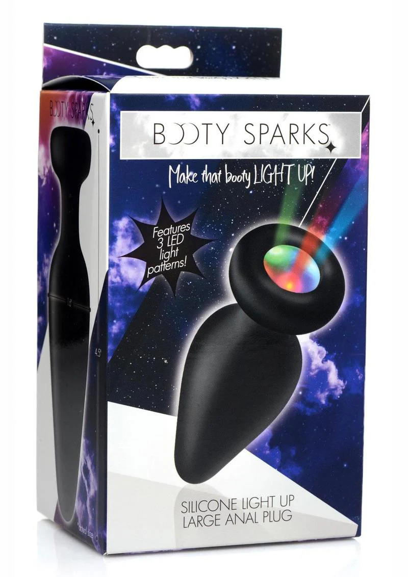 Booty Sparks Silicone Light-Up Anal Plug - Image 4
