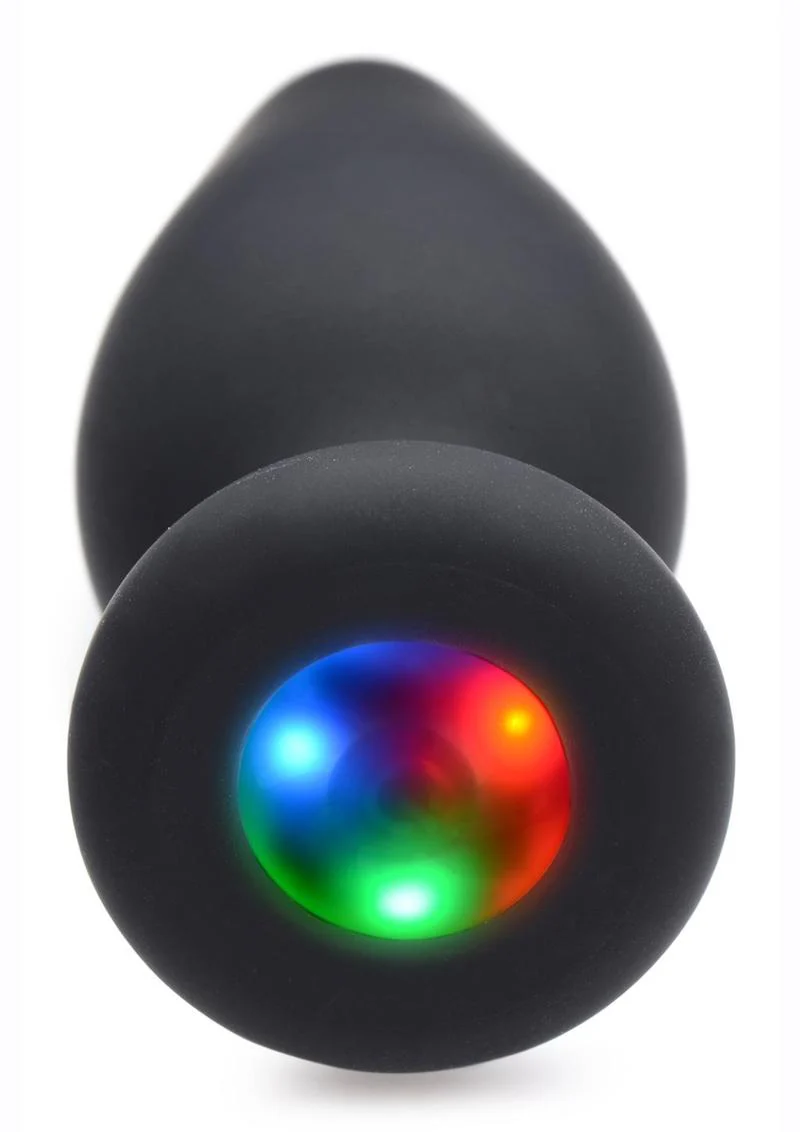 Booty Sparks Silicone Light-Up Anal Plug - Image 5