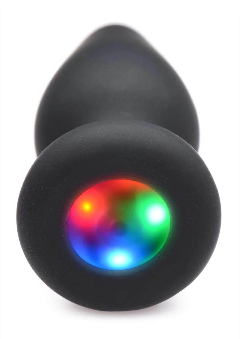 Booty Sparks Silicone Light-Up Anal Plug - Image 8