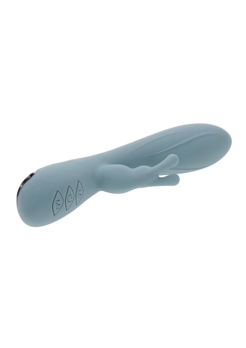 Boss Bunny Rechargeable Silicone Rabbit Vibrator - Image 3