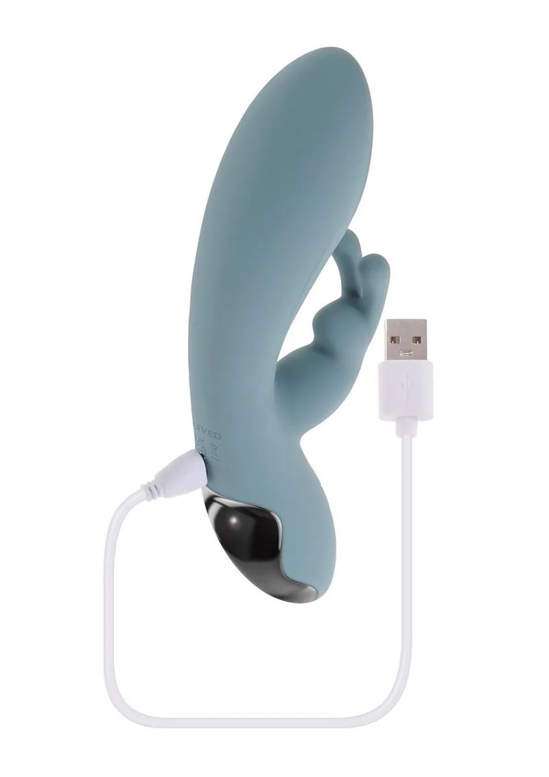 Boss Bunny Rechargeable Silicone Rabbit Vibrator - Image 4