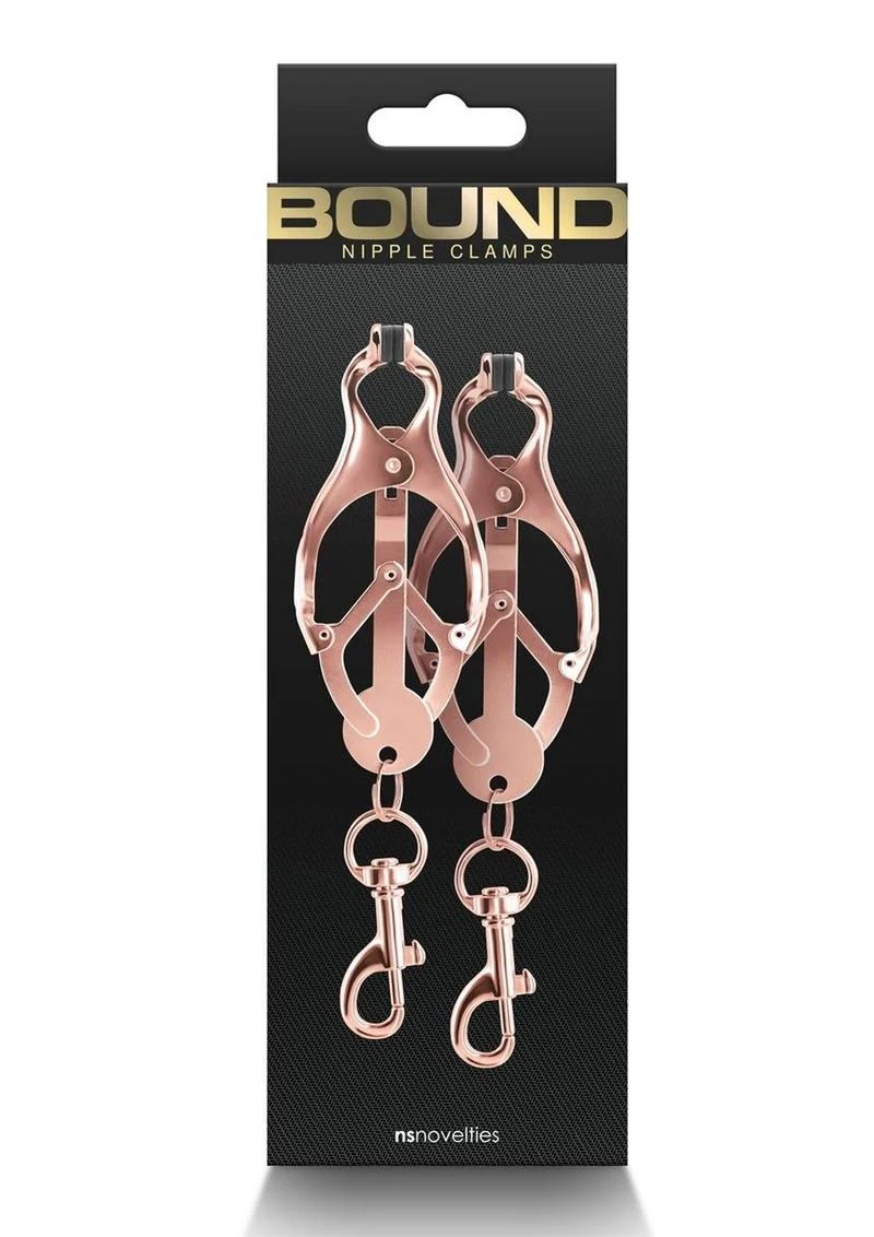 Bound Nipple Clamps C3 - Image 5