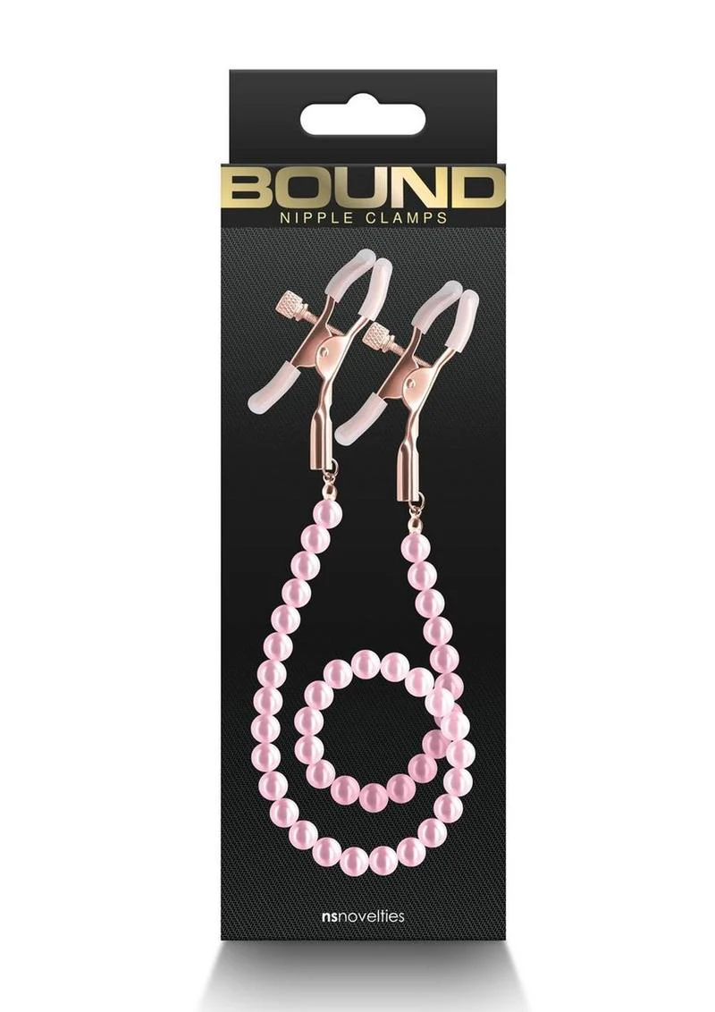 Bound Nipple Clamps Dc1 - Image 5