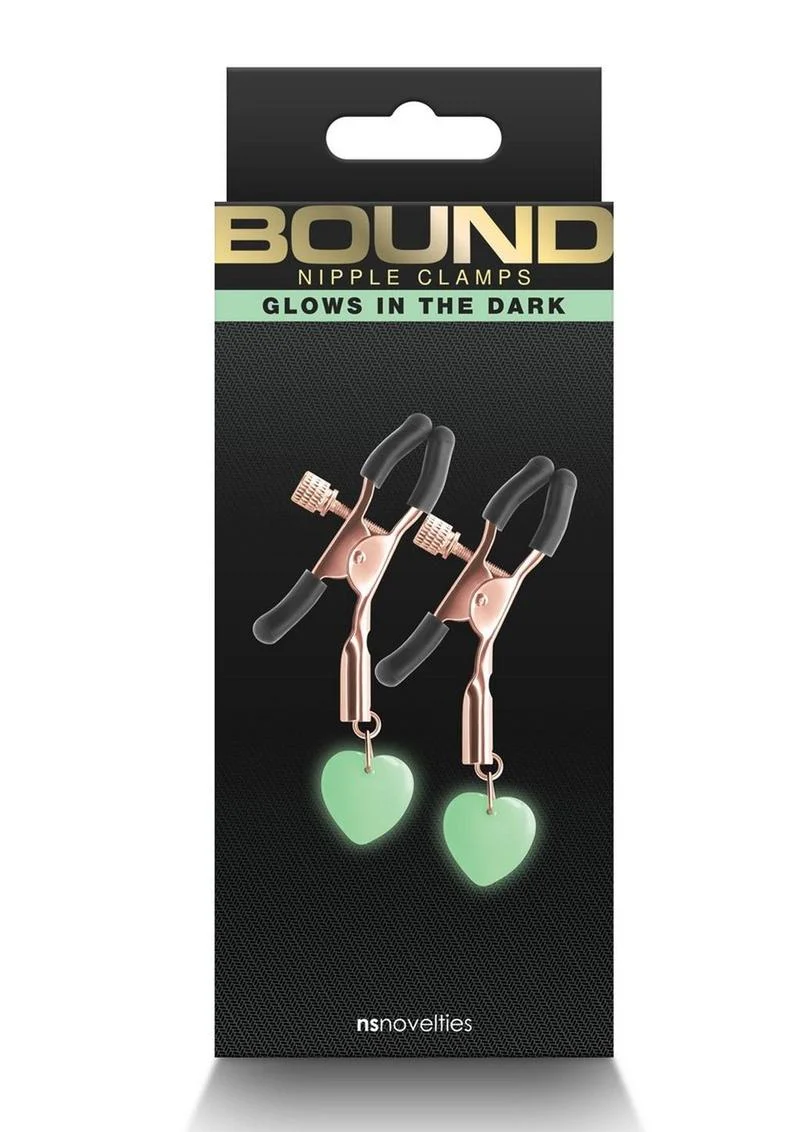 Bound Nipple Clamps G3 Iron - Image 6