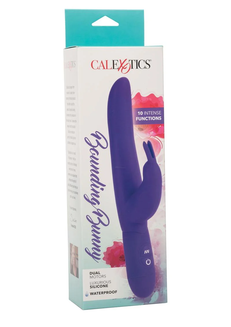Bounding Bunny Dual Motor Silicone Vibrator Waterproof - Image 2