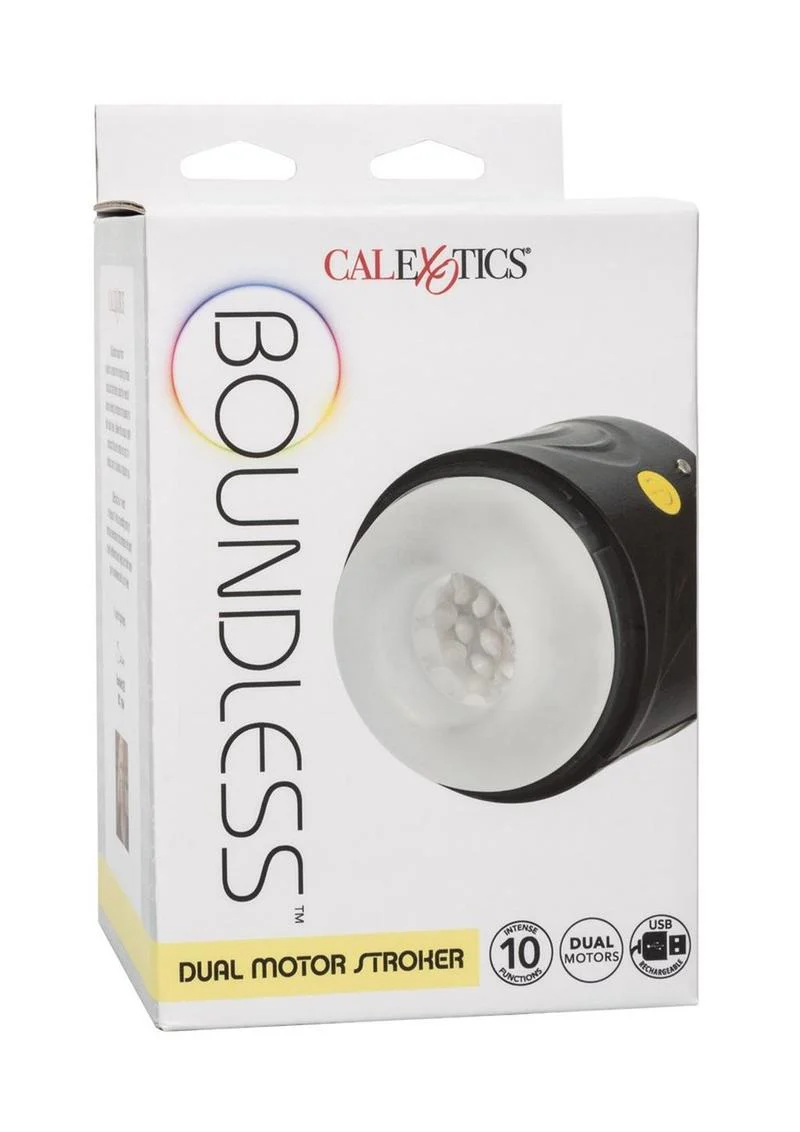 Boundless Dual Motor Rechargeable Stroker - Image 2