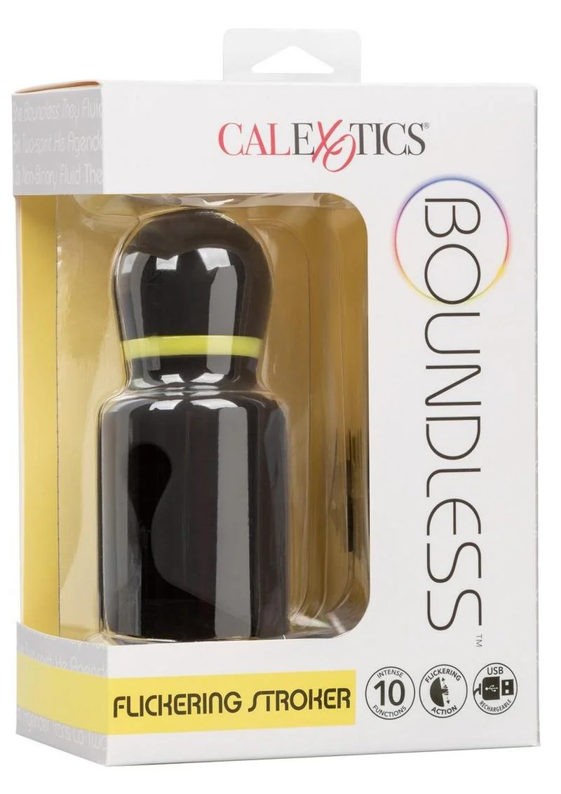 Boundless Flickering Rechargeable Silicone Stroker - Image 2