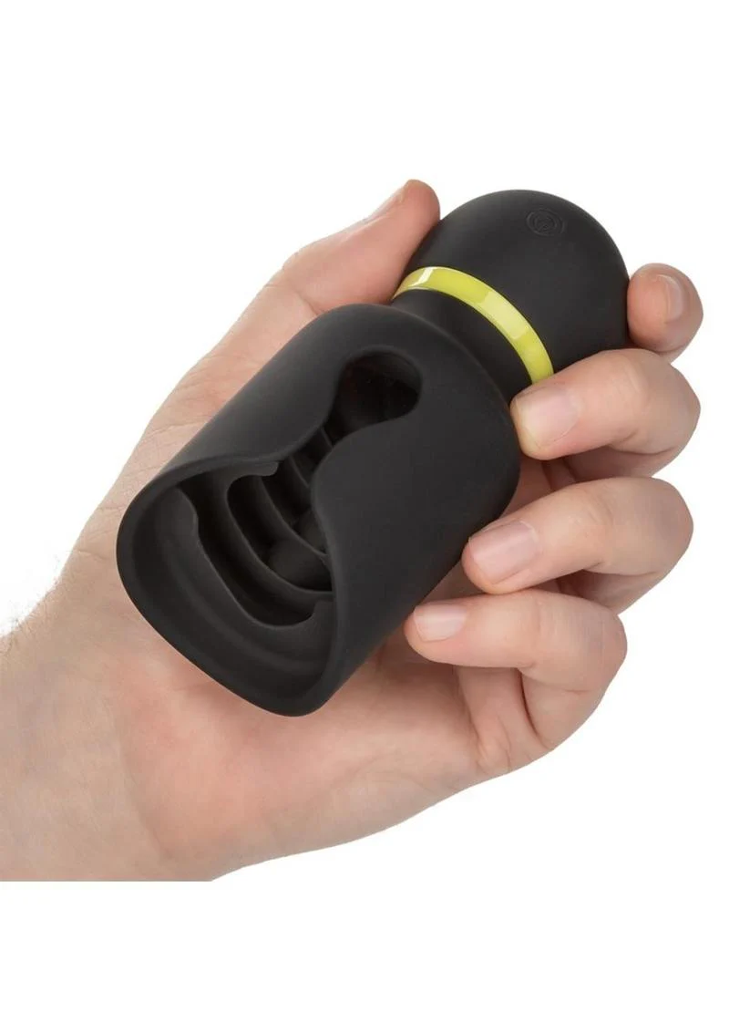 Boundless Flickering Rechargeable Silicone Stroker - Image 4