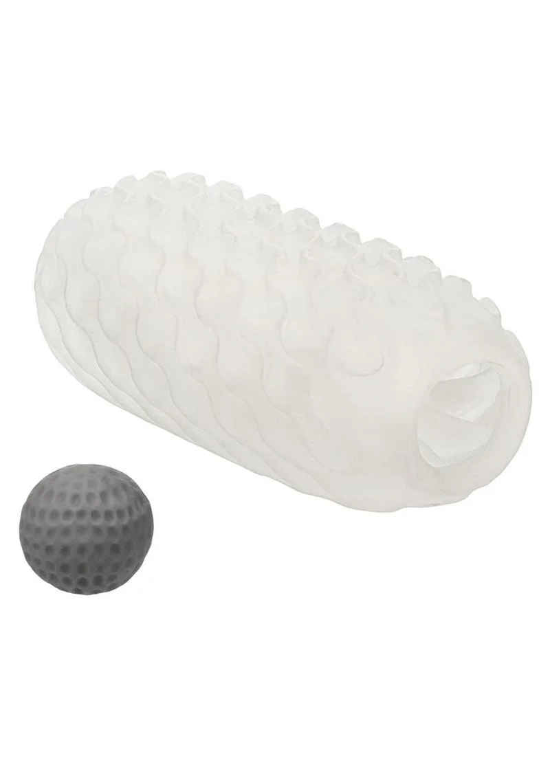 Boundless Reversible Squishy Ball Stroker - Image 2