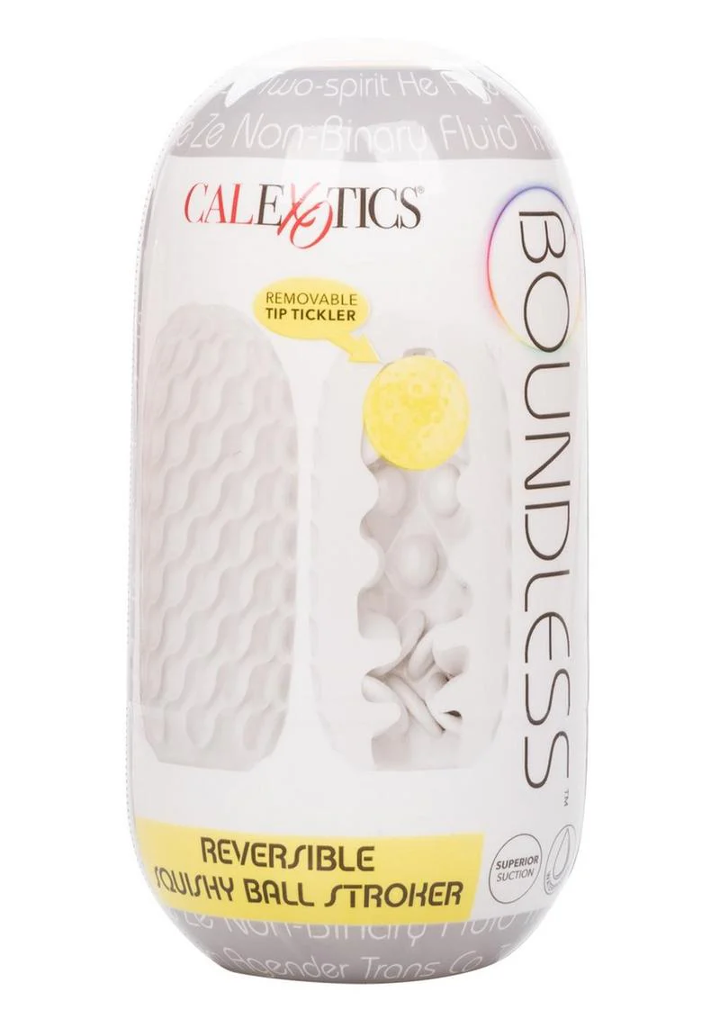 Boundless Reversible Squishy Ball Stroker - Image 3