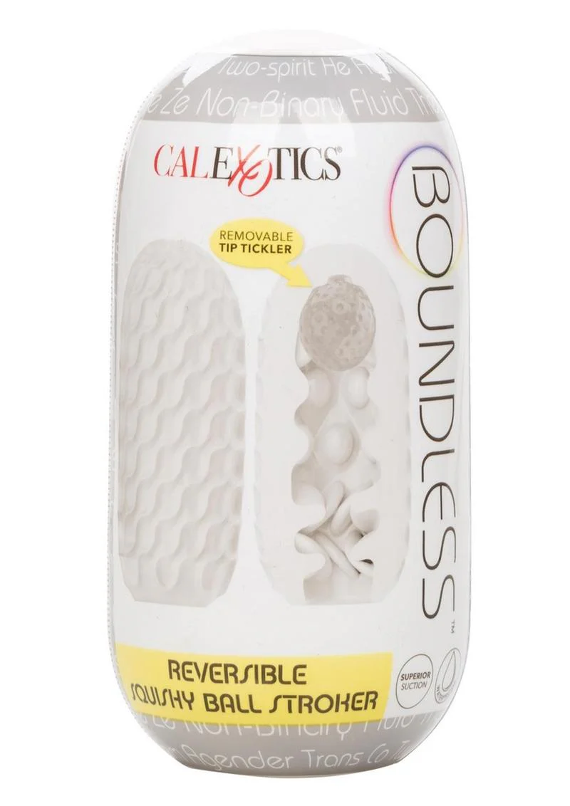 Boundless Reversible Squishy Ball Stroker - Image 6