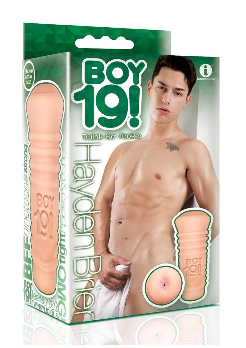 Boy 19! Teen Twink Stroker - Hayden Brier - Image 2