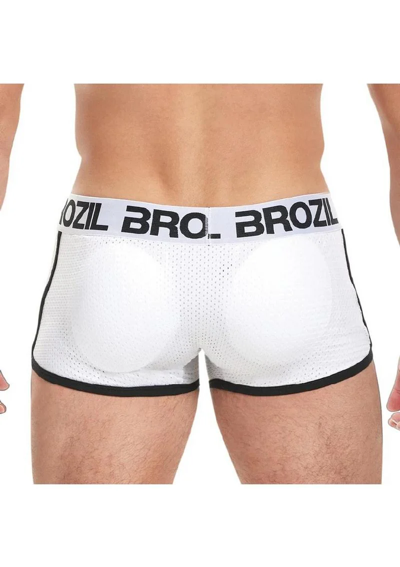 Brozil Ultra Glute and Bulge Enhancing Mesh Trunk - Image 18