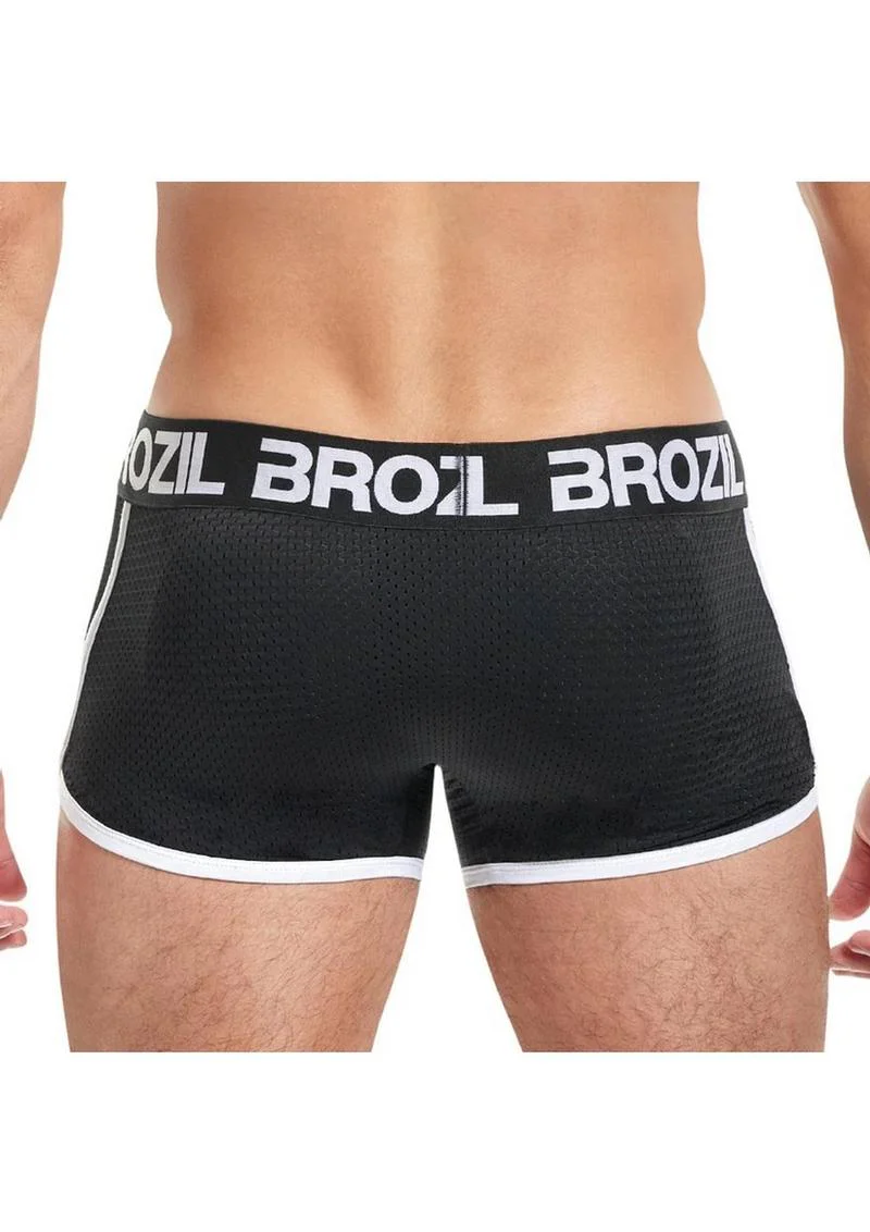 Brozil Ultra Glute and Bulge Enhancing Mesh Trunk - Image 8