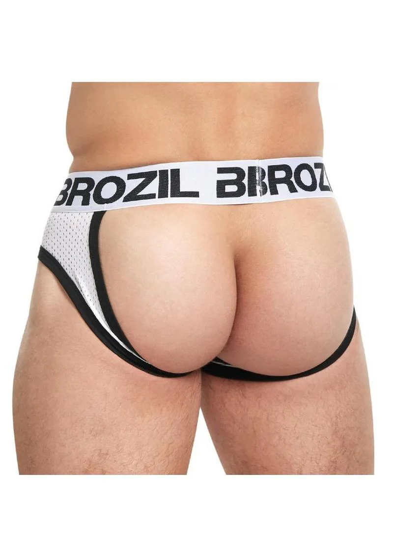 Brozil Ultra Sports Mesh Bulge Brief - Image 12