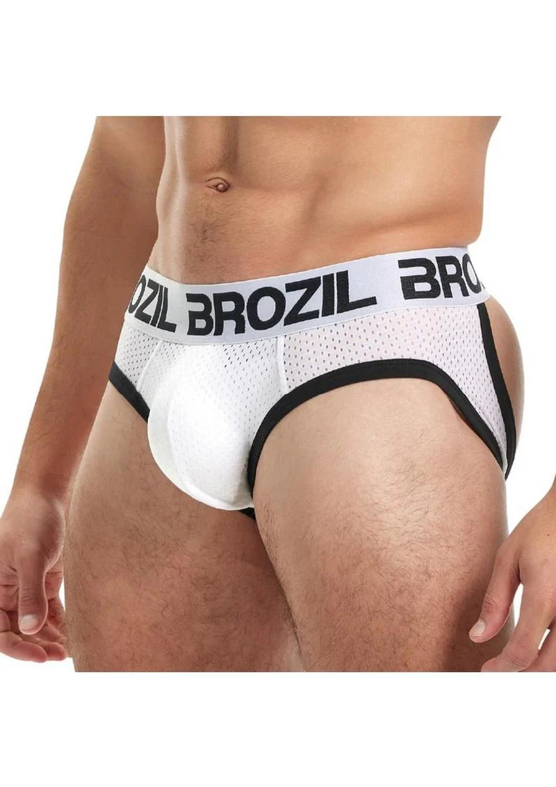 Brozil Ultra Sports Mesh Bulge Brief - Image 6