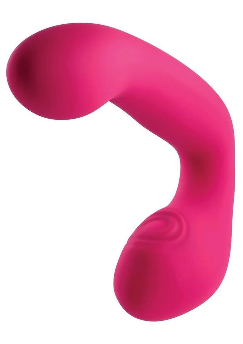 Buck Wild Rechargeable Silicone Dual Massager with Clitoral Stimulation - Image 3