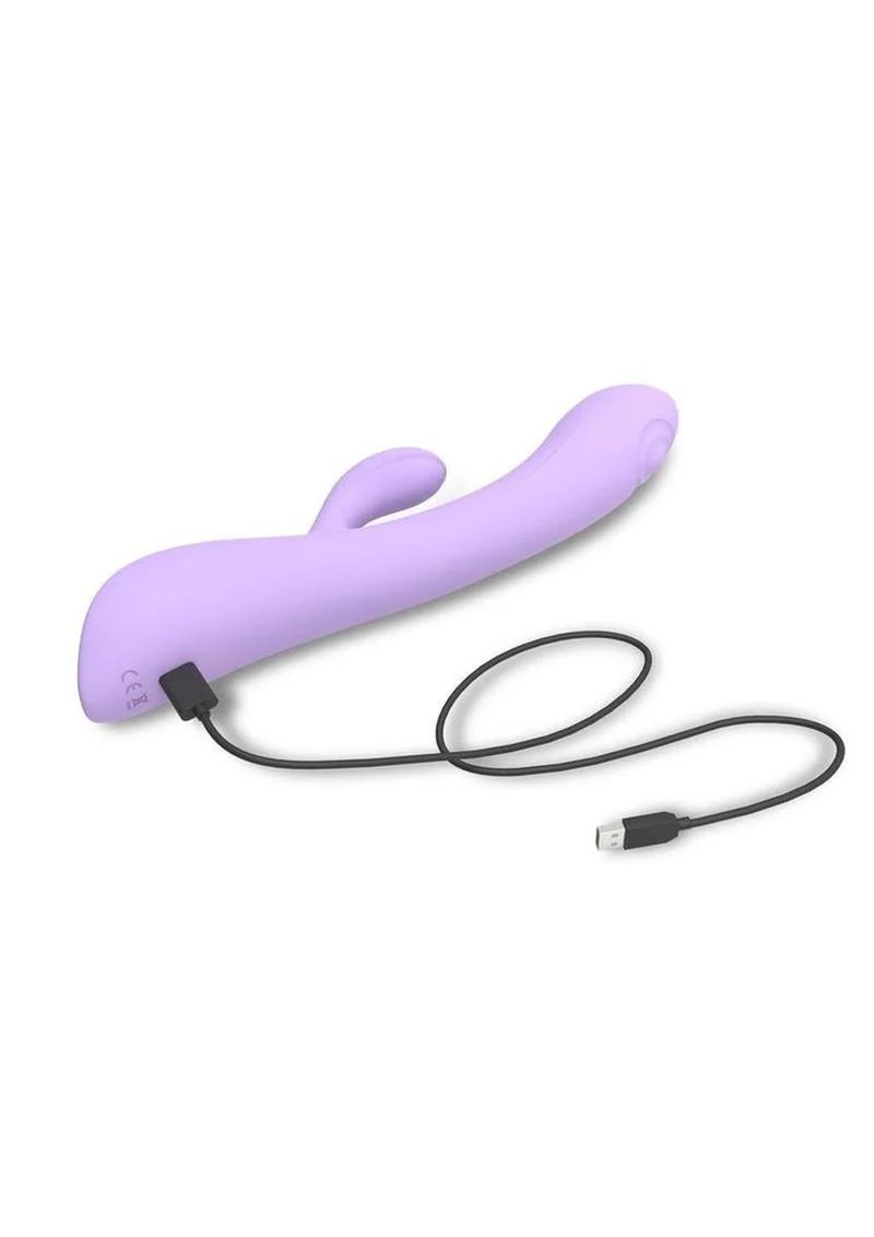Bunny and Clyde Rechargeable Silicone Rabbit Vibrator - Image 12
